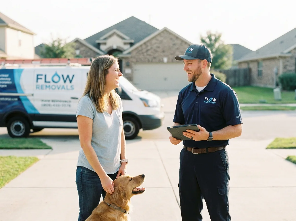 Water Removal Ramona, OK FAQs