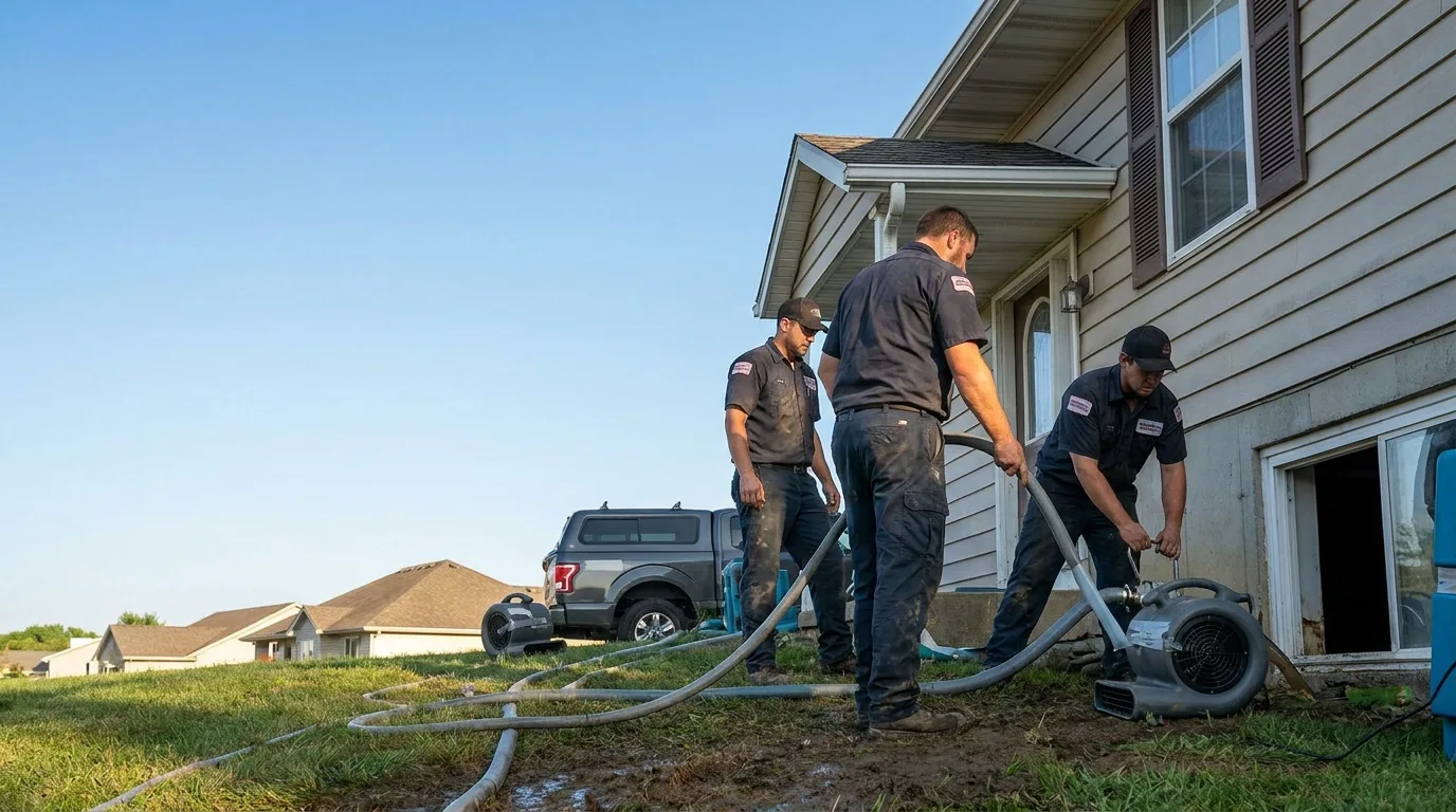 Water Removal in Ramona, OK near me